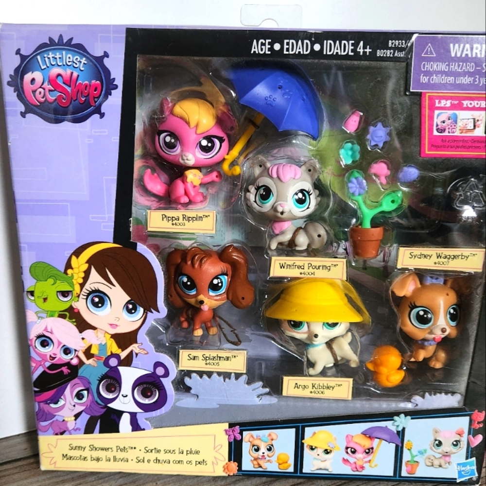 Littlest Pet Shop Sunny Showers Pet